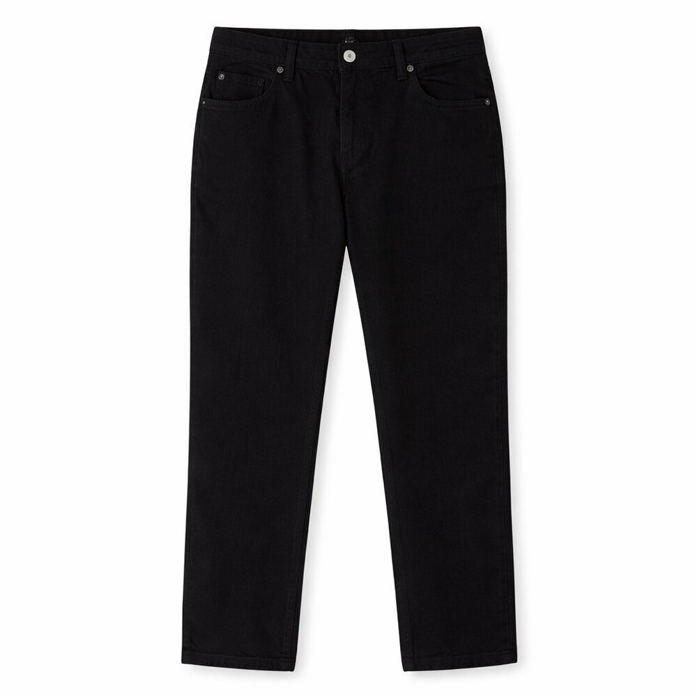 NWT BILL BLASS Jeanswear Easy Fit Black Jeans Size 10